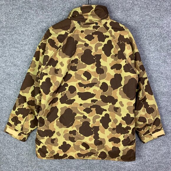 VTG Remington Gore-Tex Camo Hunting Jacket Thermolite Size M USA Made - Picture 2 of 13